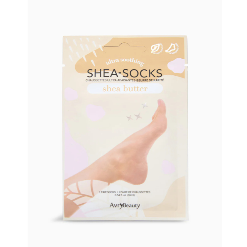 Shea Butter Socks Shea Butter – Calcetines Hidratantes con Manteca de Karité