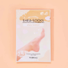 Shea Butter Socks Shea Butter – Calcetines Hidratantes con Manteca de Karité