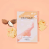 Shea Butter Socks Shea Butter – Calcetines Hidratantes con Manteca de Karité