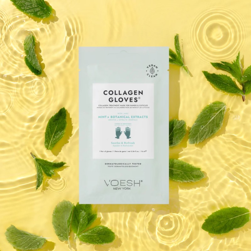 Guantes de Colágeno con Menta – Hidratación y Frescor para Manos