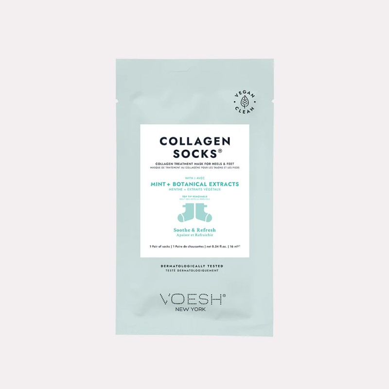 Calcetines de Colágeno con Menta – Hidratación y Frescor Instantáneo