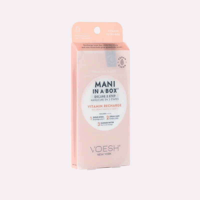 Mani in a Box Vitamin Recharge – Kit Manicura 3 Pasos con Vitaminas