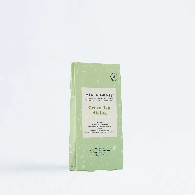 Mani Moments Green Tea Detox – Kit Manicura Detox con Té Verde