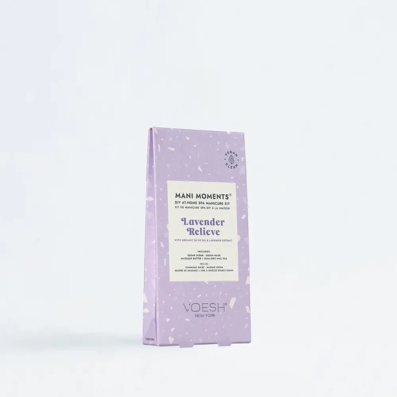 Mani Moments Lavender Relieve – Kit Manicura Relajante con Lavanda