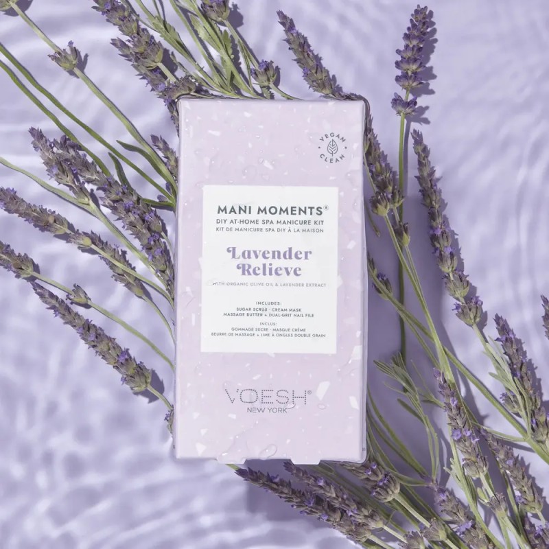 Mani Moments Lavender Relieve – Kit Manicura Relajante con Lavanda