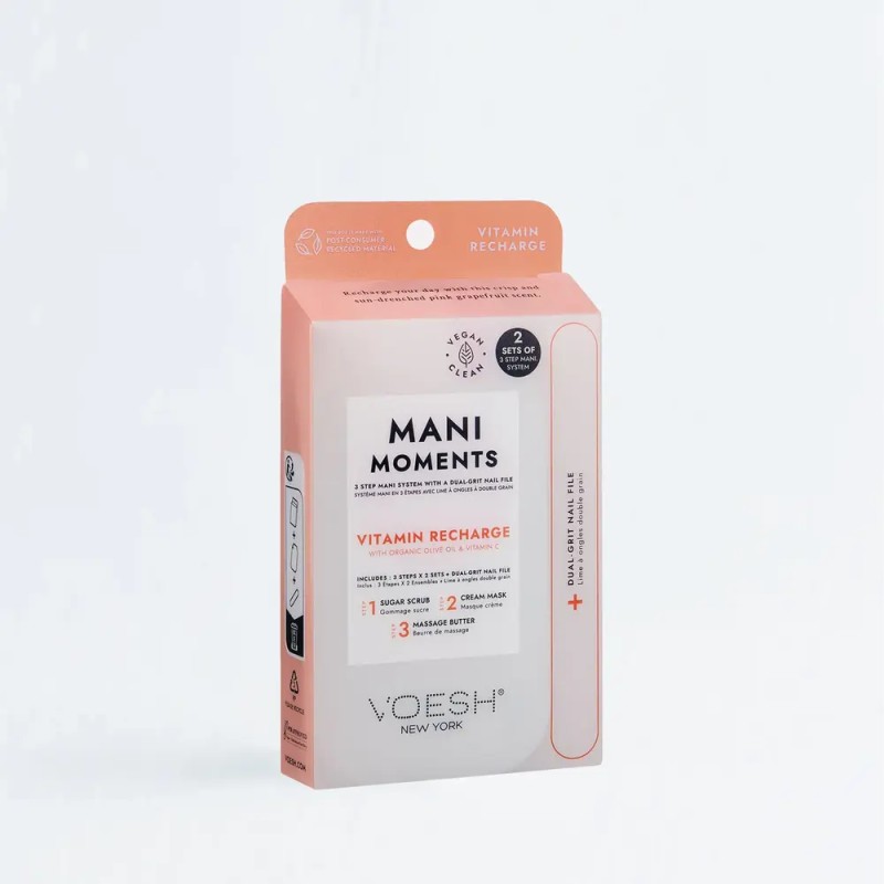 Mani Moments Duo Vitamin Recharge – Set de Manicura Revitalizante con Vitamina C