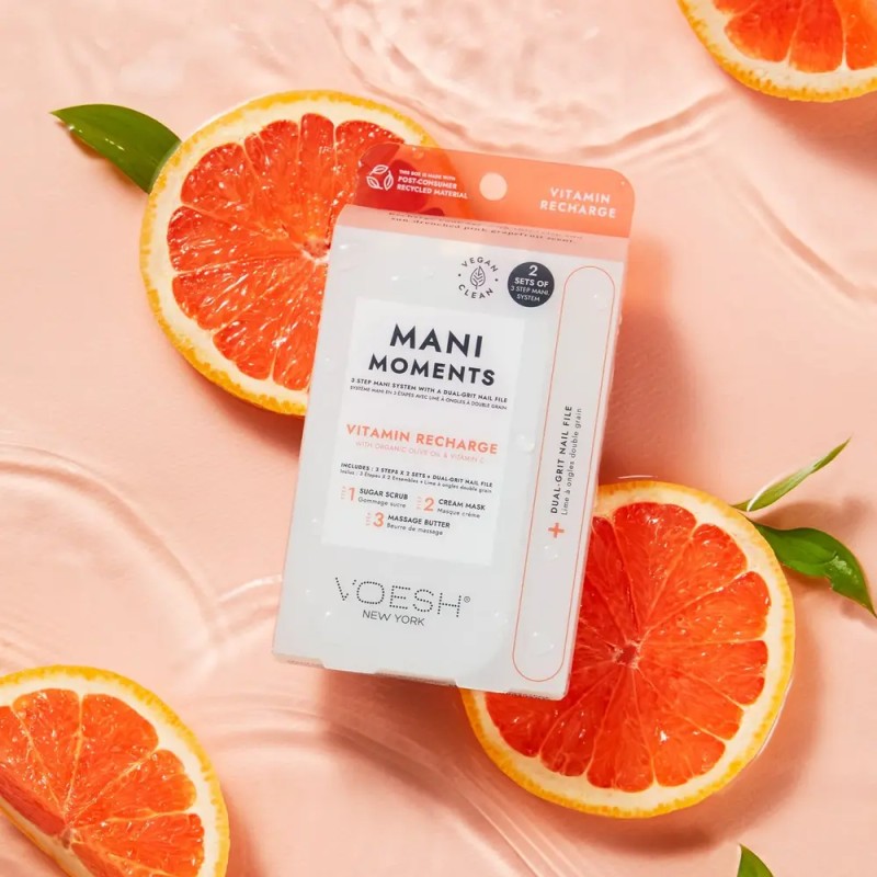 Mani Moments Duo Vitamin Recharge – Set de Manicura Revitalizante con Vitamina C