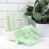Moisturizing Heel Socks Mint – Calcetines Hidratantes para Talones Secos