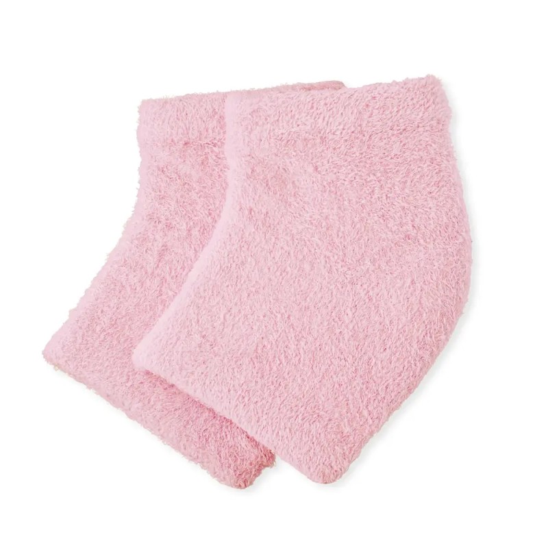 Moisturizing Heel Socks Pink – Calcetines Hidratantes para Talones Secos
