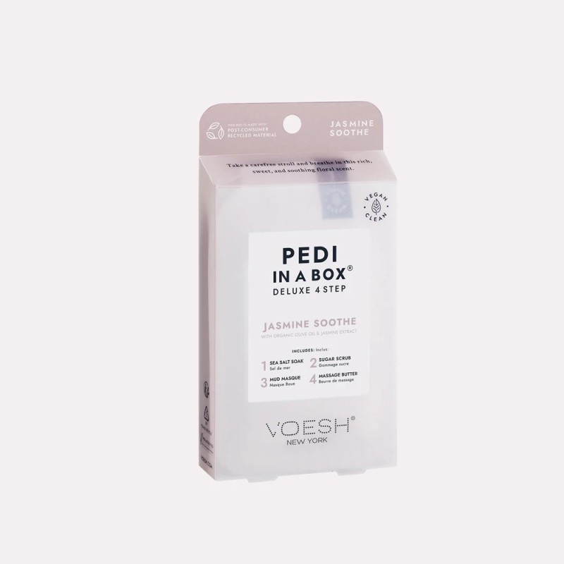 Pedi in a Box Jasmine Soothe – Pedicura Calmante con Jazmín