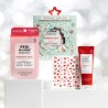 Peppermint Swirl Duo – Set Navideño Hidratante con Menta