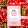 Pedi in a Box Pomegranate Radiance – Pedicura Revitalizante con Granada