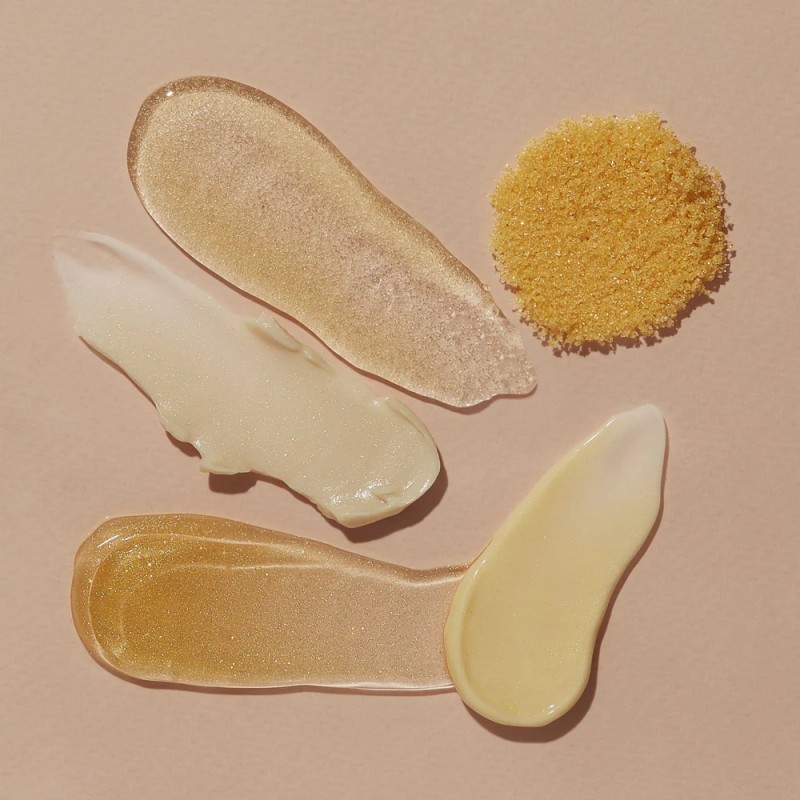 Pedi in a Box Golden Vanilla – Pedicura Dorada y Brillante con Vainilla
