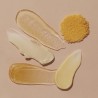 Pedi in a Box Golden Vanilla – Pedicura Dorada y Brillante con Vainilla