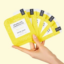 Pedi in a Box O2 Fizz Sparkling Limoncello – Pedicura Detox con Limón