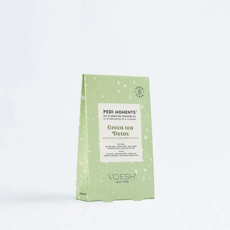 Pedi Moments Green Tea Detox – Pedicura Detox y Revitalizante