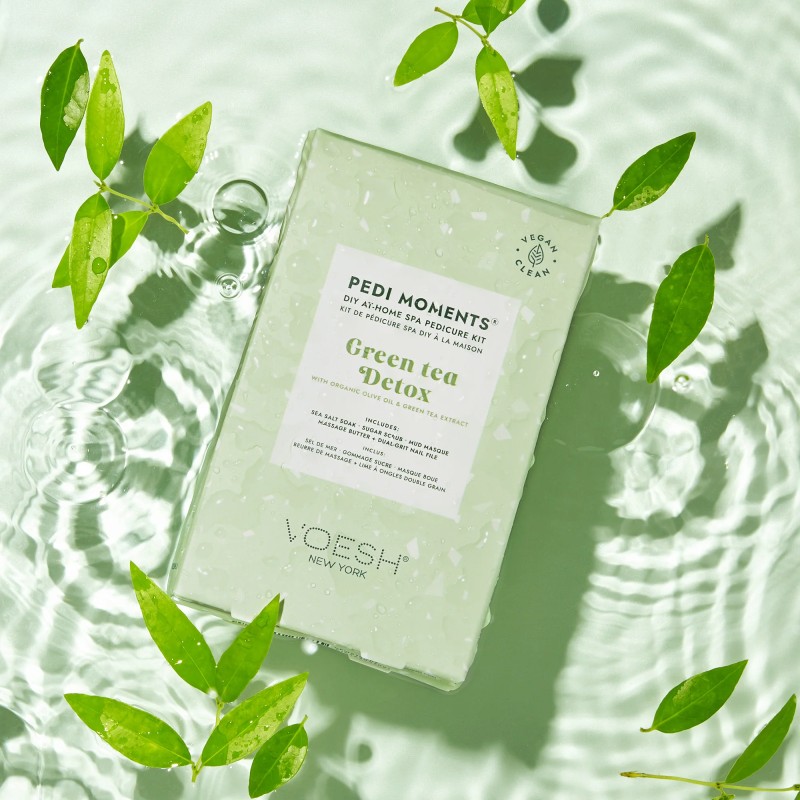 Pedi Moments Green Tea Detox – Pedicura Detox y Revitalizante