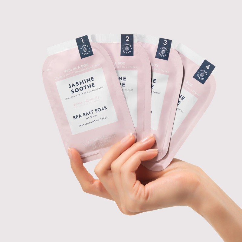 Pedi Moments Jasmine Soothe – Pedicura Relajante con Jazmín
