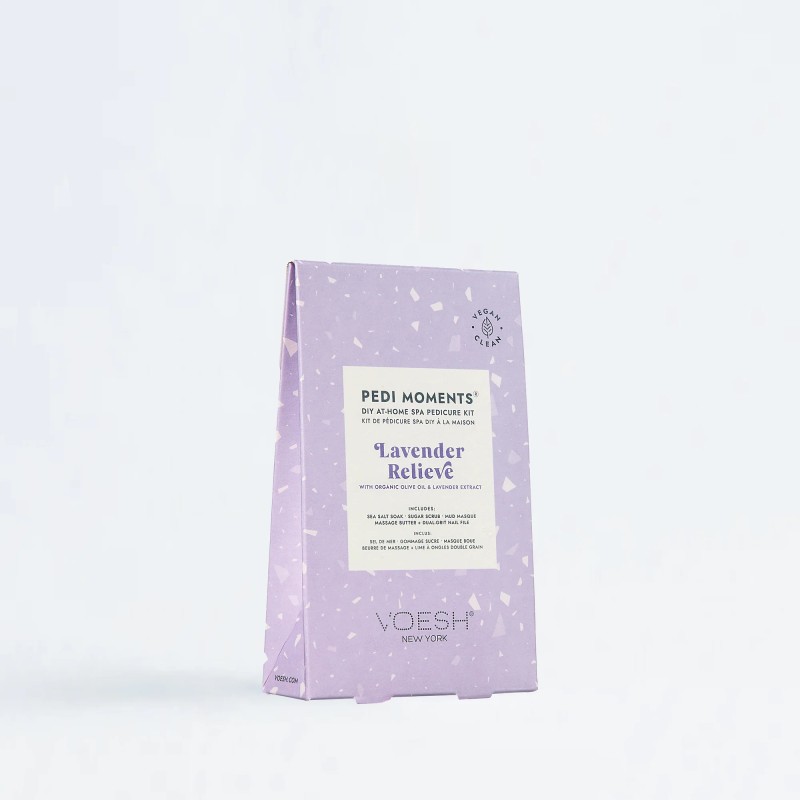 Pedi Moments Lavender Relieve – Pedicura Relajante con Lavanda