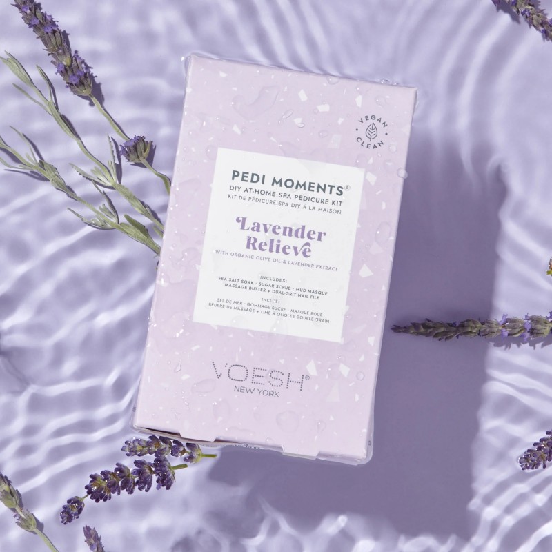 Pedi Moments Lavender Relieve – Pedicura Relajante con Lavanda