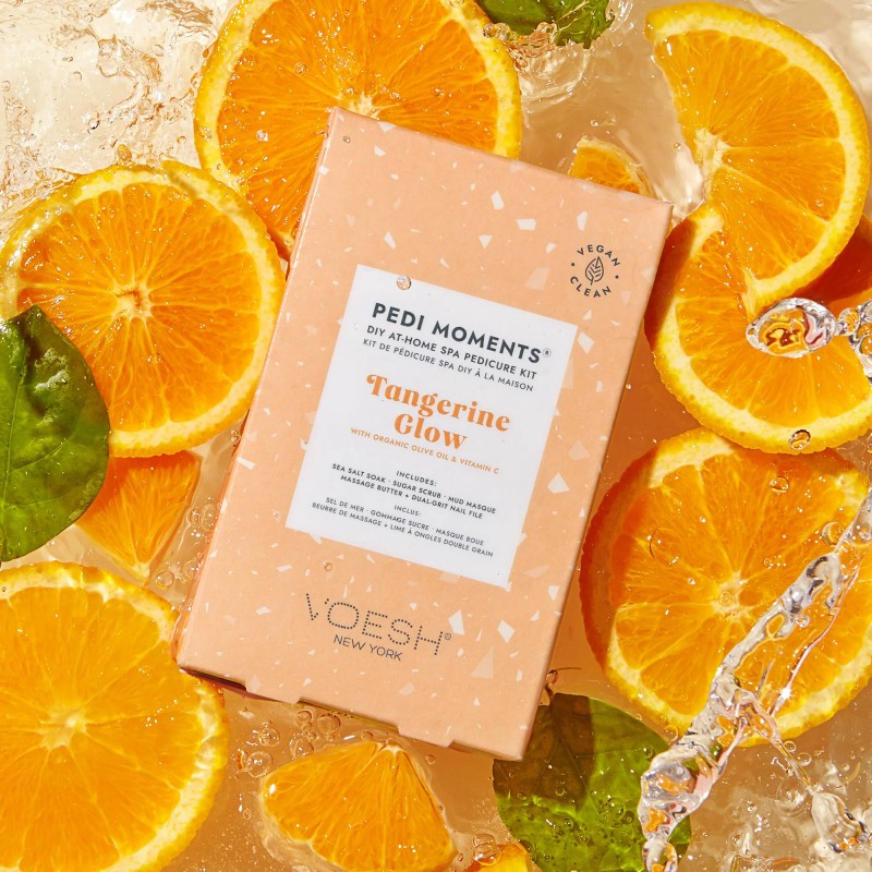 Pedi Moments Tangerine Glow – Pedicura Revitalizante con Mandarina