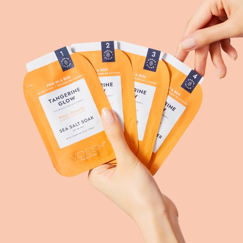 Pedi Moments Tangerine Glow – Pedicura Revitalizante con Mandarina