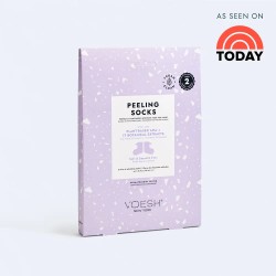 Peeling Socks Duo – Exfoliación Natural para Pies Suaves y Renovados