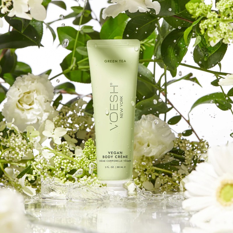Vegan Body Crème Green Tea – Crema Corporal Vegana con Té Verde