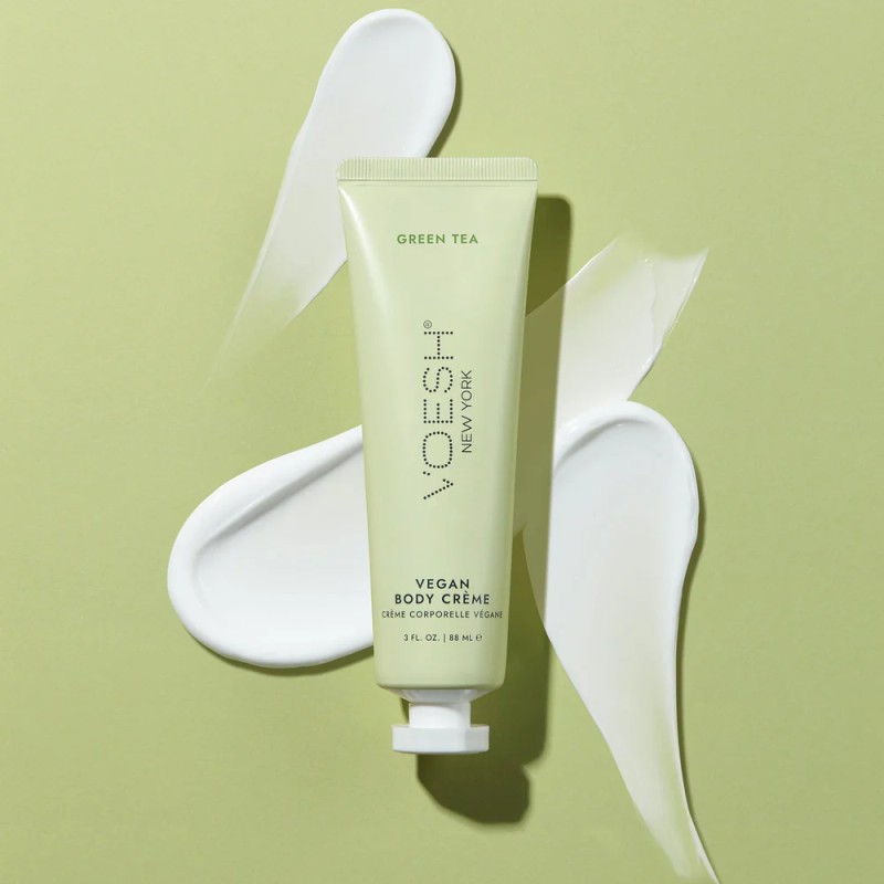 Vegan Body Crème Green Tea – Crema Corporal Vegana con Té Verde