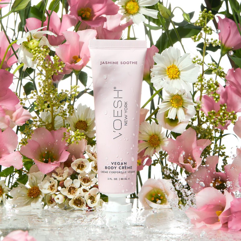Vegan Body Crème Jasmine Soothe – Crema Corporal Vegana con Jazmín