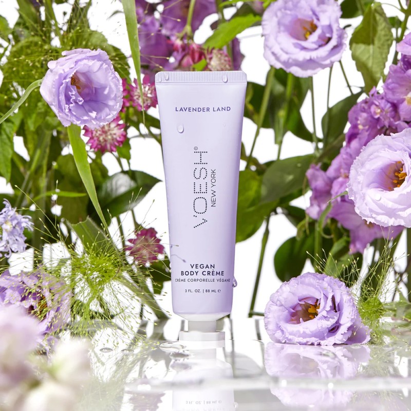Vegan Body Crème Lavender Land – Crema Corporal Vegana con Lavanda