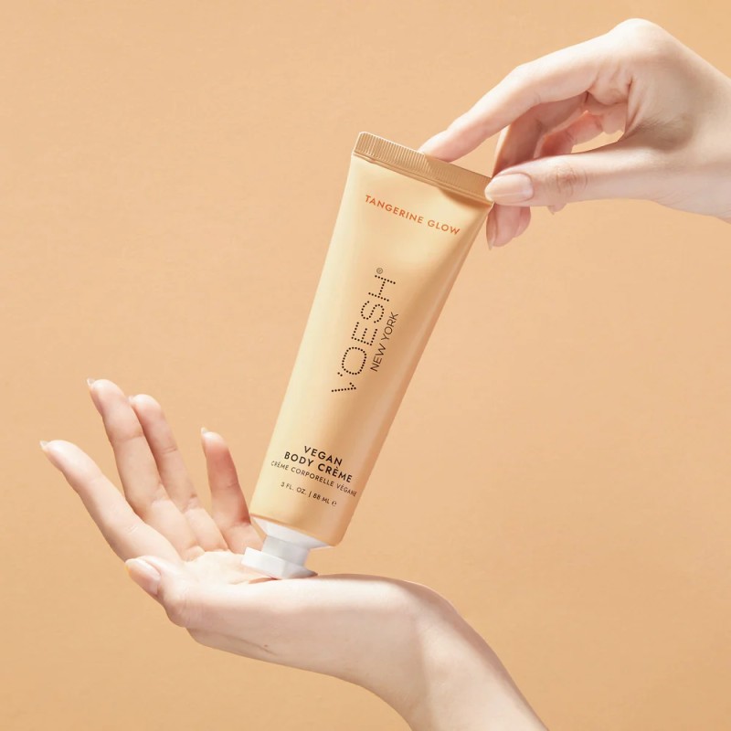Vegan Body Crème Tangerine Glow – Crema Vegana con Mandarina