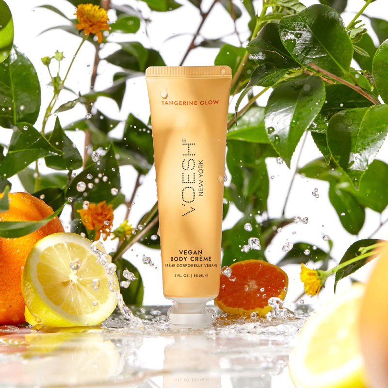 Vegan Body Crème Tangerine Glow – Crema Vegana con Mandarina