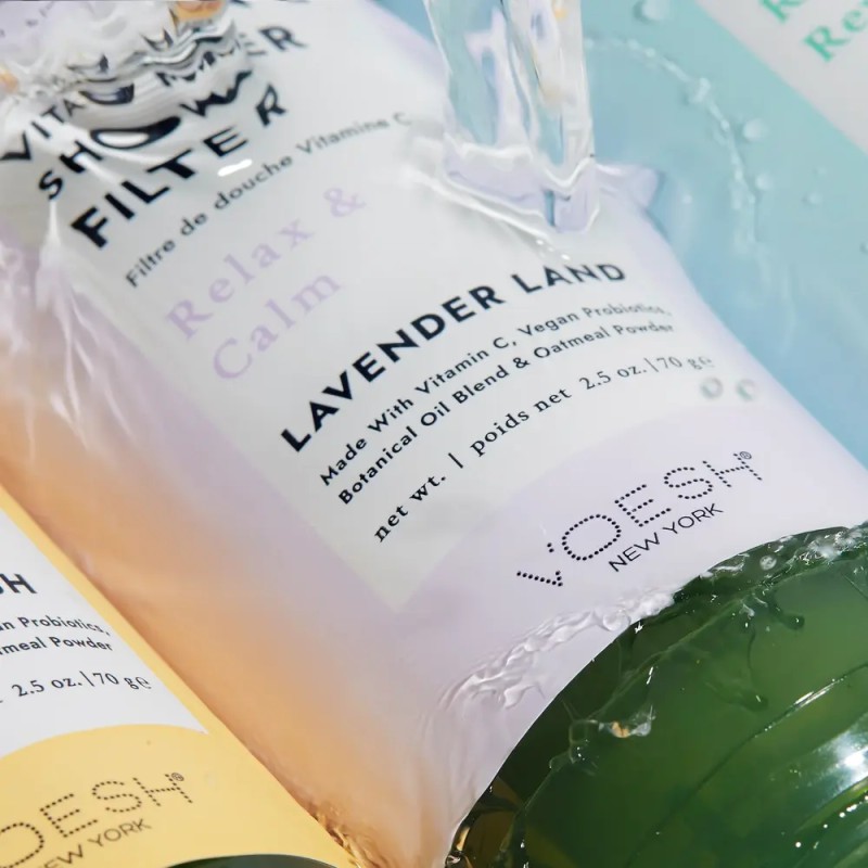 Vitamin C Shower Filter Lavender Land – Filtro de Ducha con Vitamina C