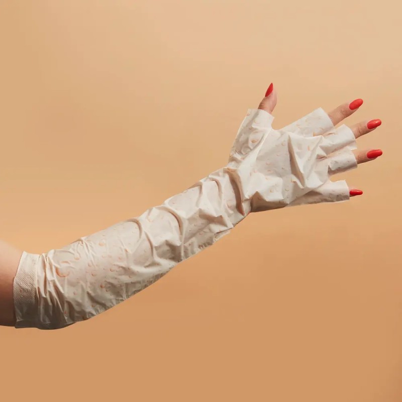 Youth Therapy Elbow-High Gloves – Guantes Hidratantes con Colágeno Vegano