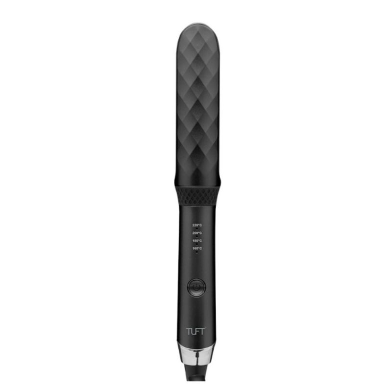 Tenacilla Tuft Diamond Curl Bar | Rizador profesional con control de temperatura