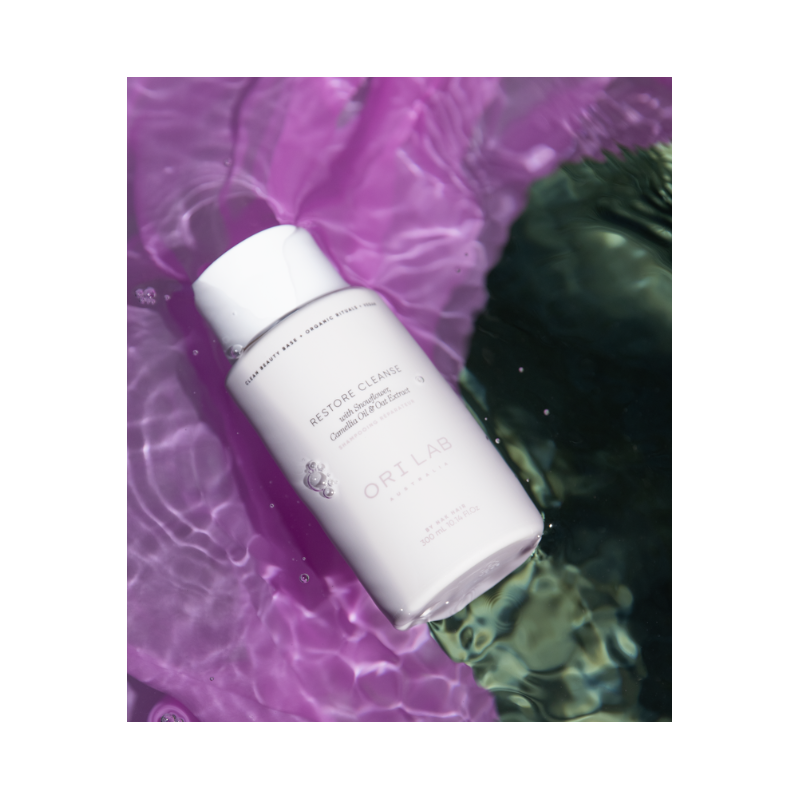 Champú ORI LAB Restore Cleanse 100 ml | Limpieza Suave y Color Duradero