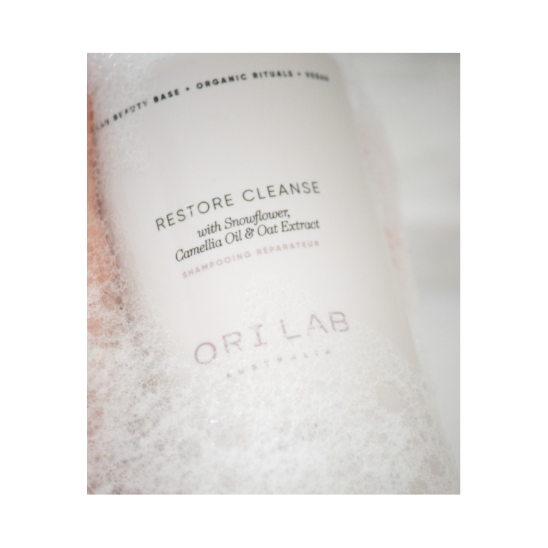 Champú ORI LAB Restore Cleanse 100 ml | Limpieza Suave y Color Duradero