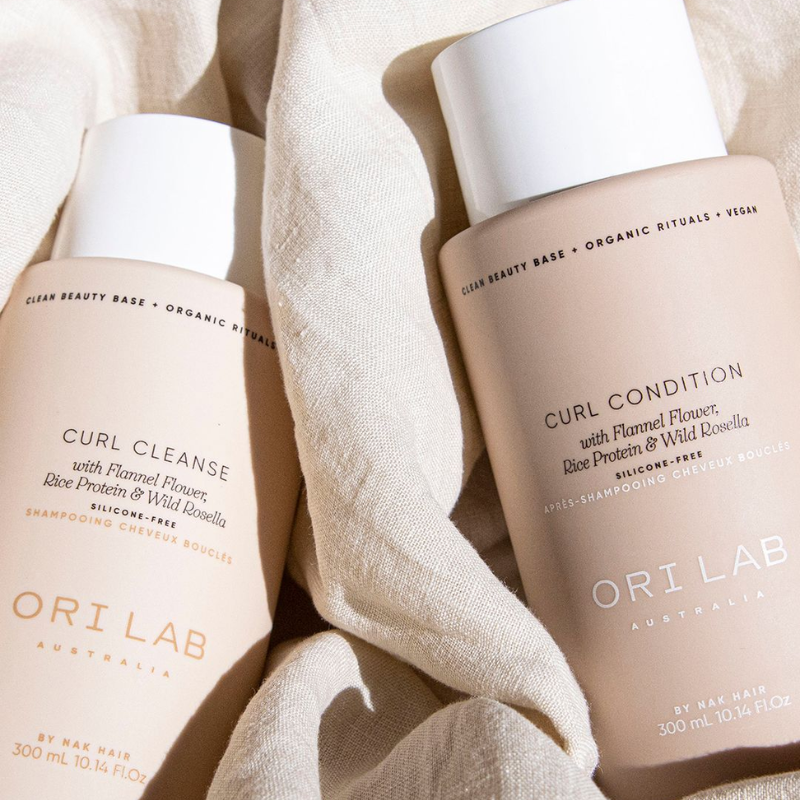 Champú ORI LAB Curl Cleanse 1 L | Cabello Rizado Hidratado y Suave