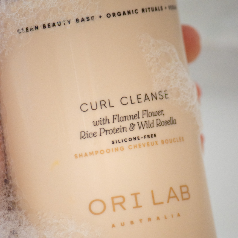 Champú ORI LAB Curl Cleanse 1 L | Cabello Rizado Hidratado y Suave