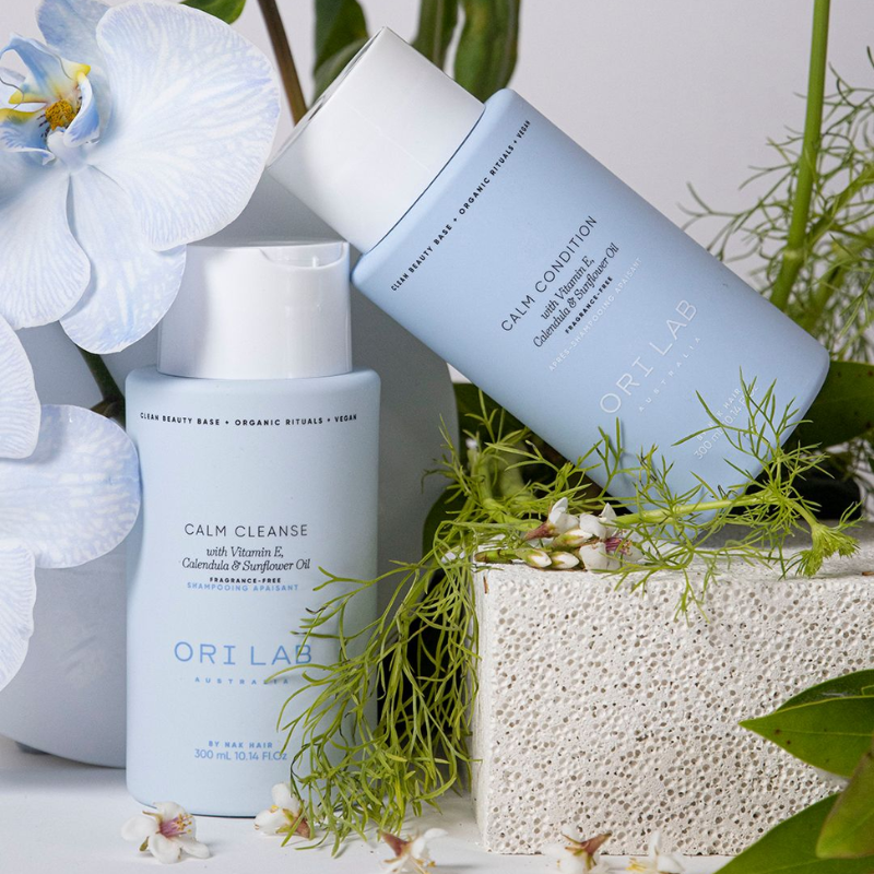 Champú ORI LAB Calm Cleanse 300 ml | Calma e Hidratación del Cuero Cabelludo