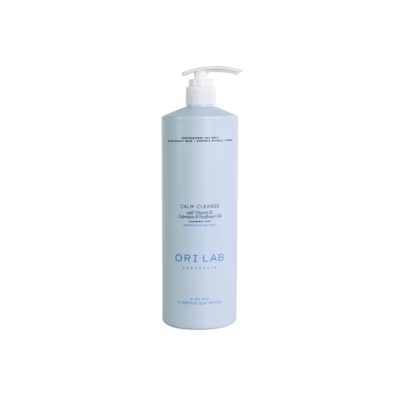 Champú ORI LAB Calm Cleanse 1 L | Limpieza Suave para Cabello Sensible