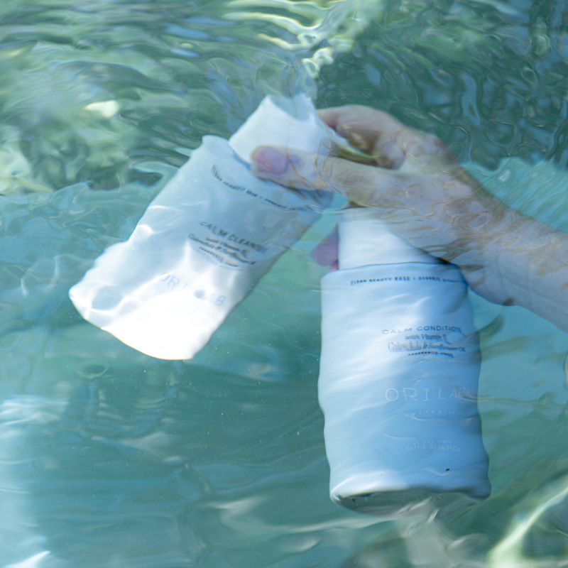 Champú ORI LAB Calm Cleanse 1 L | Limpieza Suave para Cabello Sensible