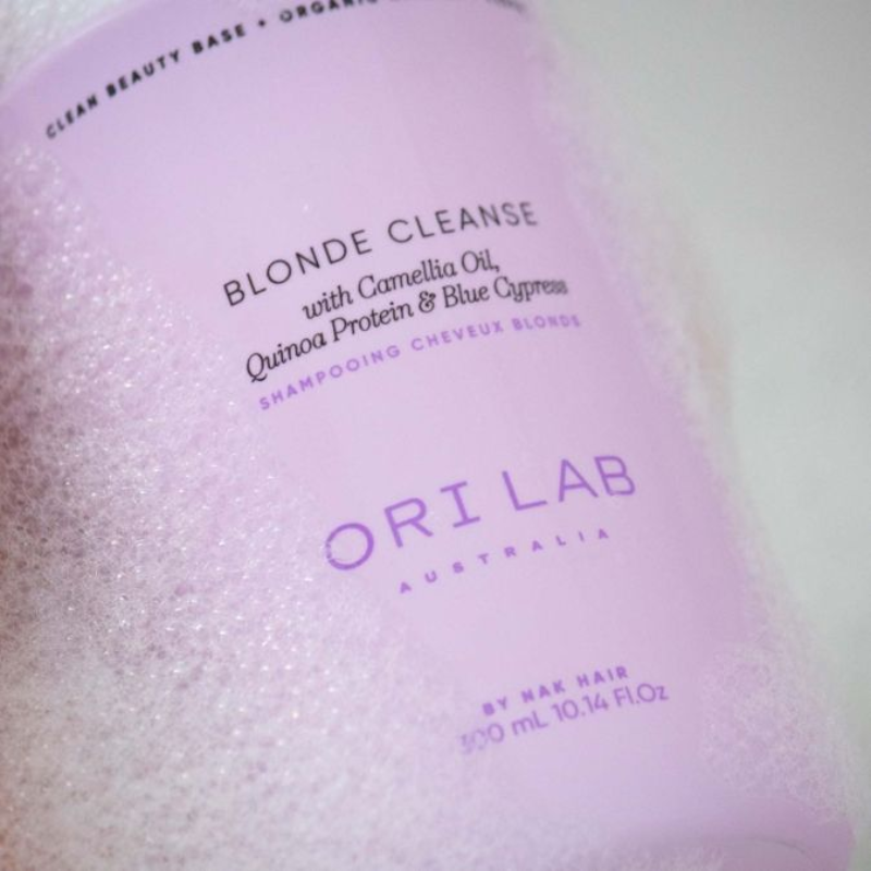 Champú ORI LAB Blonde Cleanse 1 L | Limpieza y Brillo para Cabello Rubio