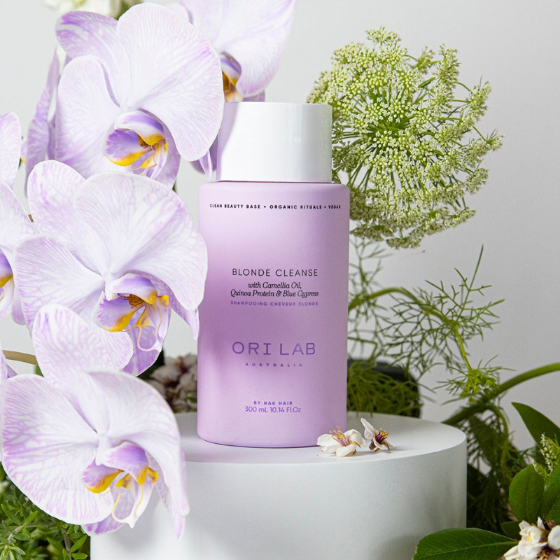 Champú ORI LAB Blonde Cleanse 1 L | Limpieza y Brillo para Cabello Rubio