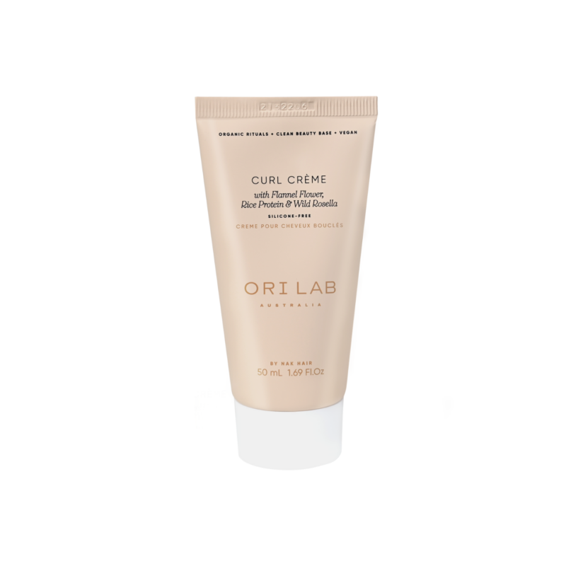 Ori Lab Curl Crème 50 ml – Crema ligera y natural para rizos suaves y nutridos