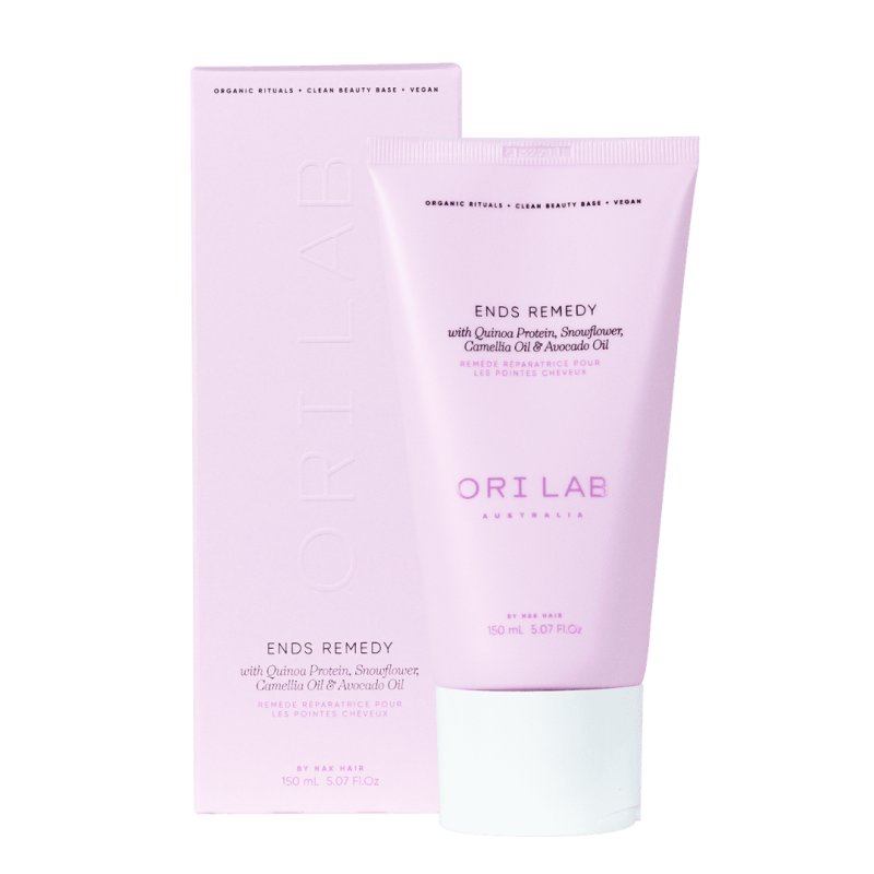 Ori Lab Ends Remedy 150 ml – Crema sin enjuague para puntas suaves y protegidas