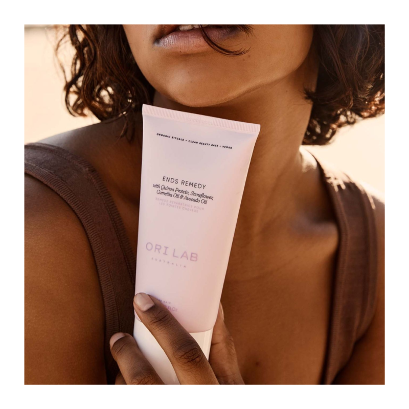 Ori Lab Ends Remedy 150 ml – Crema sin enjuague para puntas suaves y protegidas