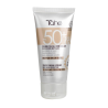 Crema facial con color FPS 50+ Sun protect 50 ml Tahe n2