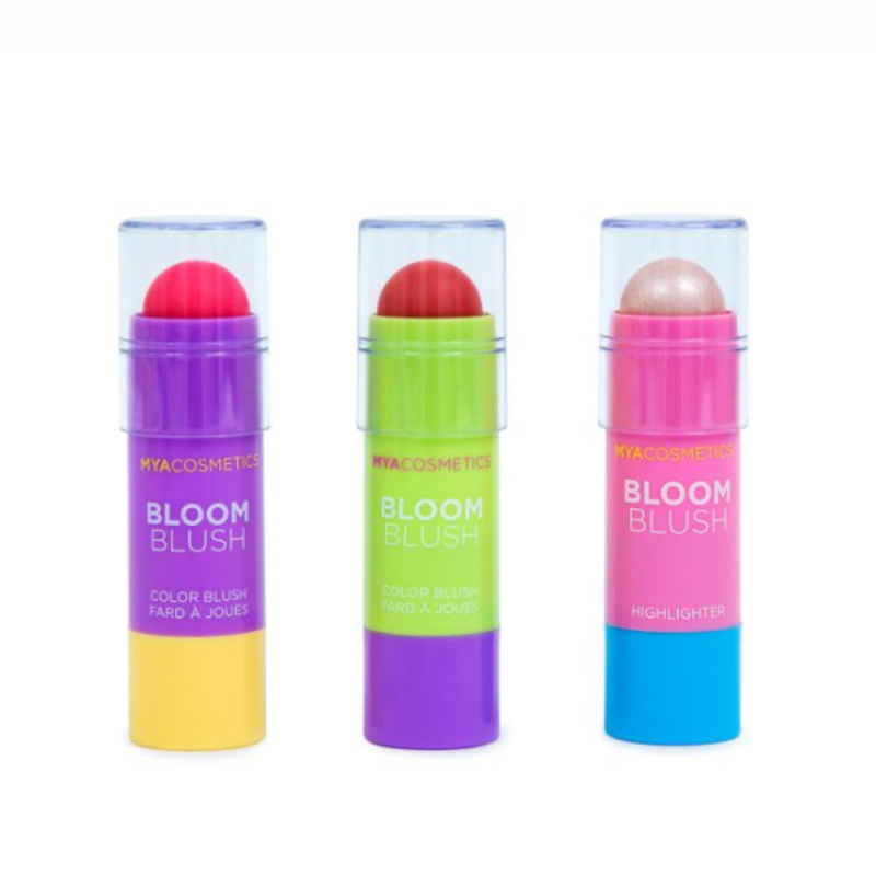 MYA Bloom Blush Iluminador | Set de rubores + iluminador